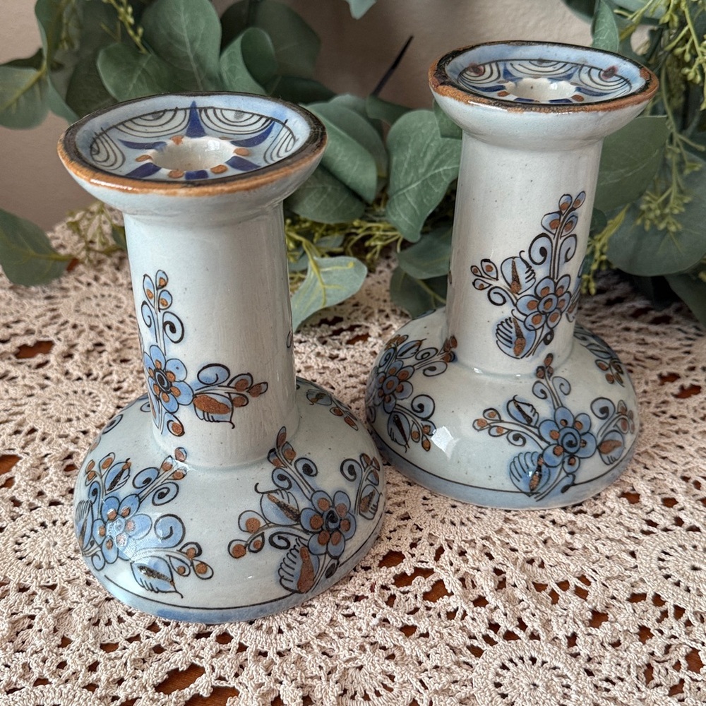 Ken Edwards El Palomar candlesticks - Picture 2 of 4